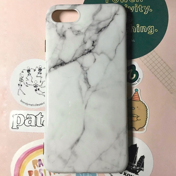 Apple Other - Marble iPhone 7/8 Case